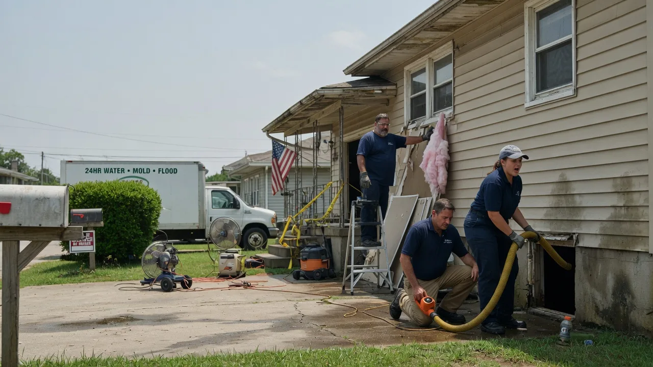 Water Damage Repair in Karns City, PA near me
